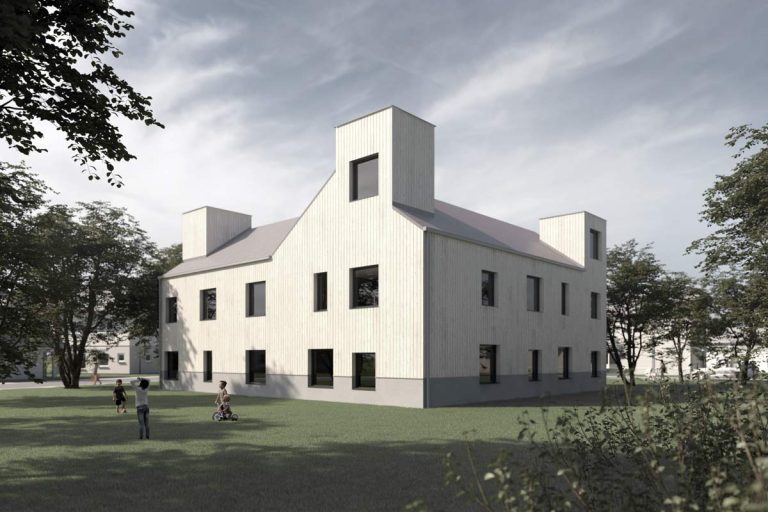 Förskola fyra avdelningar, Uppsala