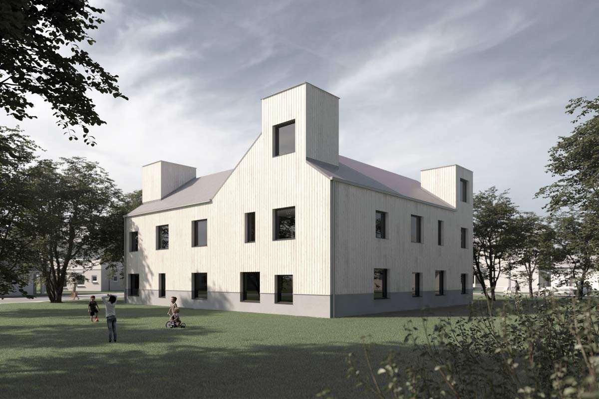 Förskola fyra avdelningar, Uppsala