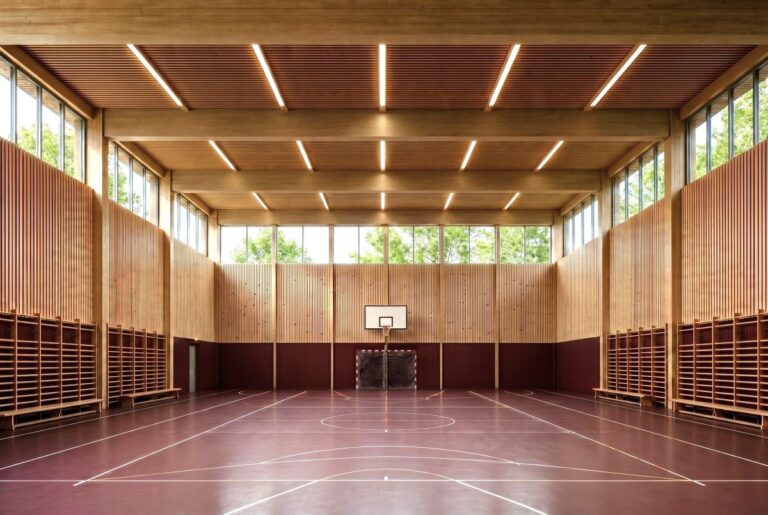 Idrottshall interor_Vertigo Arkitekter