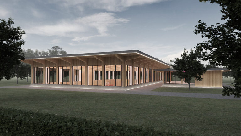 Idrottshall mitt i staden, integrerad i stadsmiljö, del av stadsgatan, nära boende och skolor, skolidrott, föreningsliv.