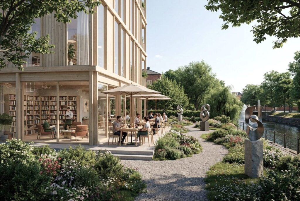 K1 Scheeles torn café_Vertigo arkitekter