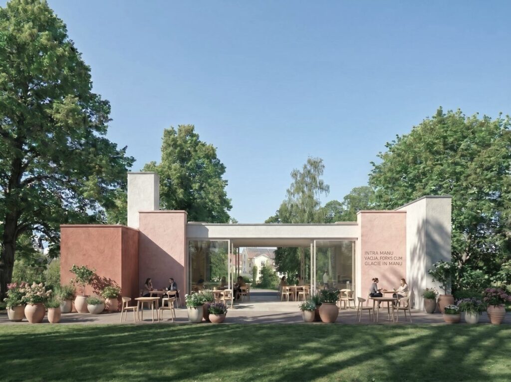 Örebro Stadspark 1, kiosk_Vertigo Arkitekter