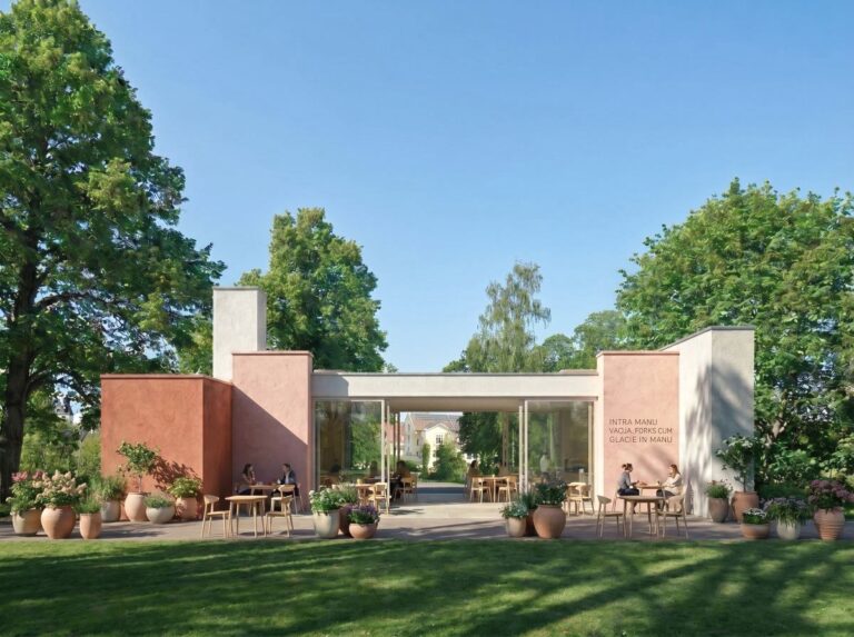 Örebro Stadspark 1, kiosk_Vertigo Arkitekter