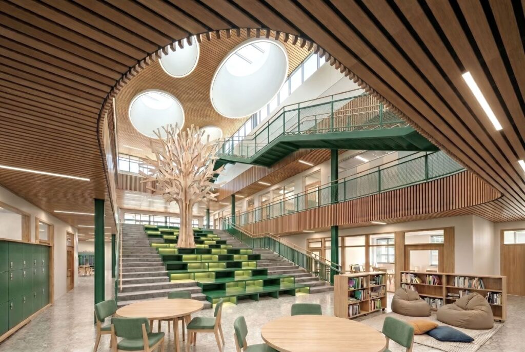 Nyköping grundskola1_Vertigo Arkitekter