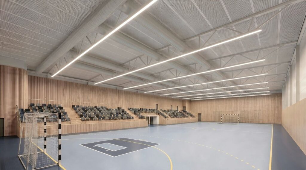 Kristinehamn Nytt sportcenter1_Vertigo Arkitekter