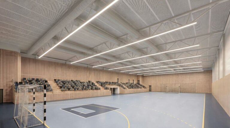 Kristinehamn Nytt sportcenter1_Vertigo Arkitekter